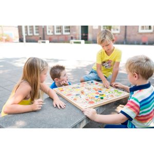 Juego de la oca gigante Buiten Speel