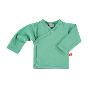 Camiseta cruzada afelpada