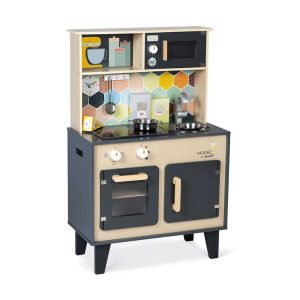 Cocina juguete de madera Mozaïc