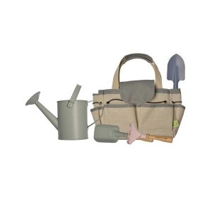 Bolsa de jardinería con herramientas