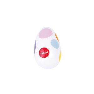 Huevo maraca confetti Janod