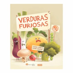 Libro infantil Verduras furiosas