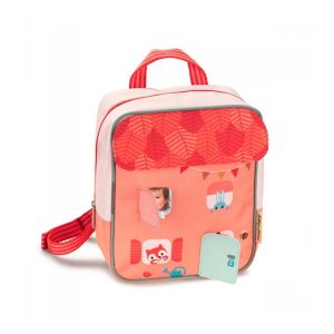 Mochila Lilliputiens casa en el bosque
