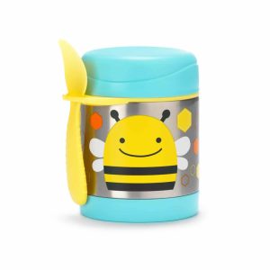 Skip Hop Zoo contenedor comida Bee