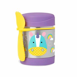 Skip hop zoo contenedor de comida unicorn