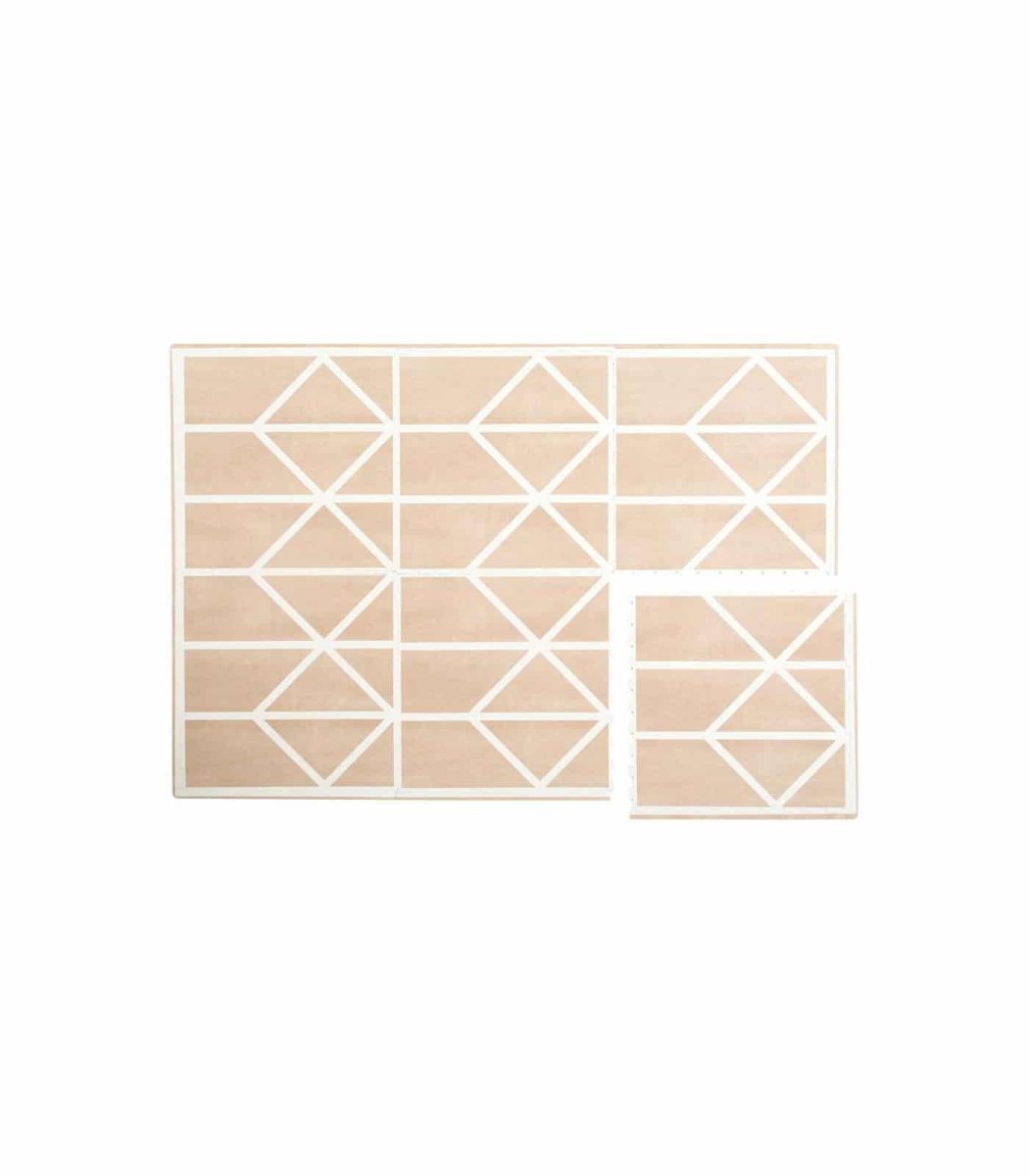 Alfombra de juego para bebés Toddlekind Nordic Clay
