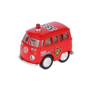 Mini Furgoneta Volkswagen Retro Bomberos